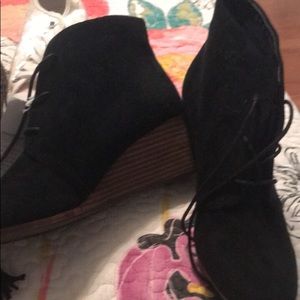 Booties new with tags